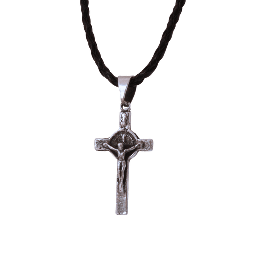 Dije Crucifico Collar Hombre Mujer Plata 925