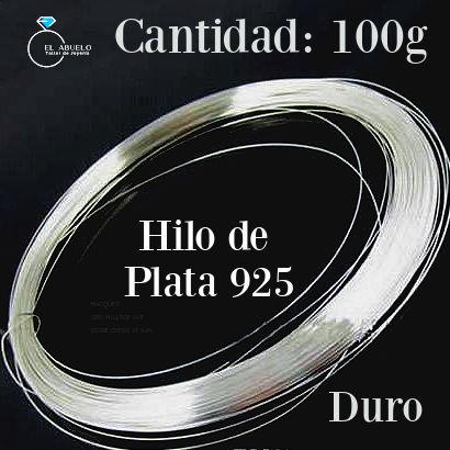 Hilo de Plata 925 100g